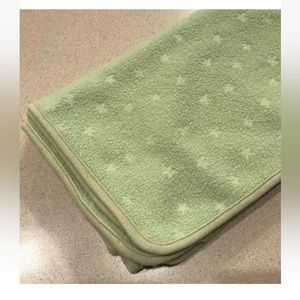 Bon Bebe Stars Baby Blanket Light Green Security Lovey